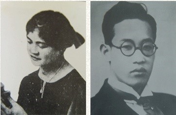윤심덕(왼쪽)과 김우진. 중앙포토