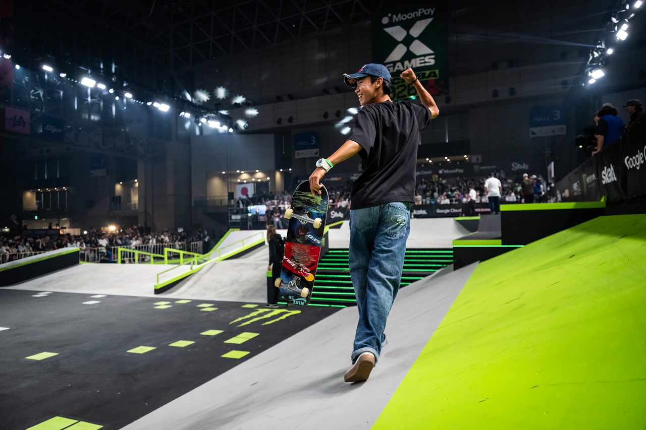 18살 스케이트보드 국가대표 강준이. 이번 아시안게임의 메달 기대주다. 사진 X Games