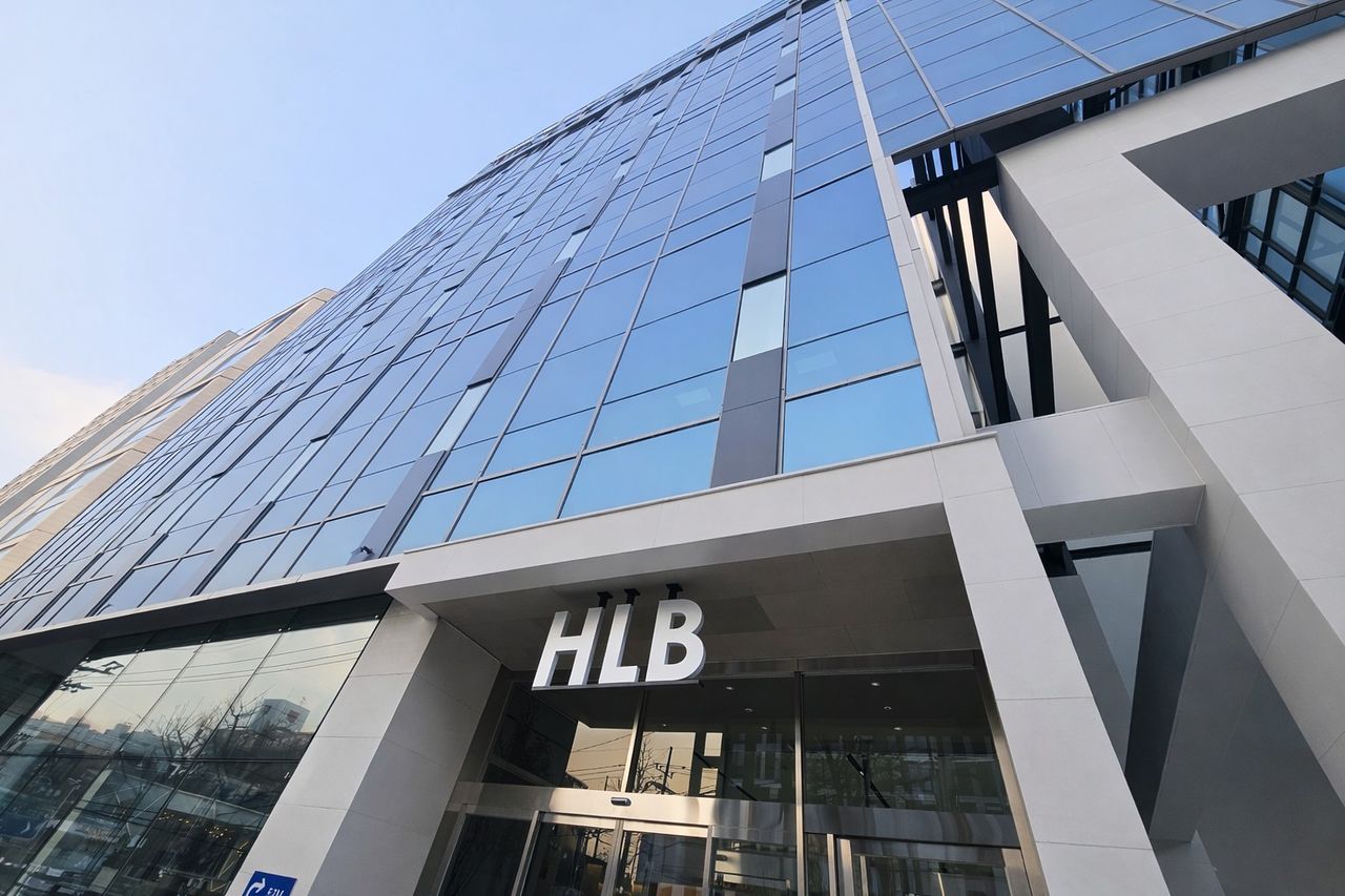 서울 강남구 논현동 HLB 본사 전경. 사진 HLB