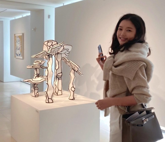 김희영 티앤씨재단 이사장. 인스타그램 캡쳐