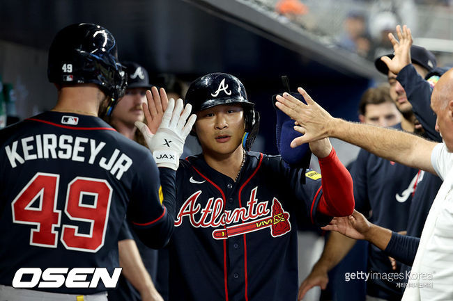 [사진] 애틀랜타 브레이브스 김하성 ⓒGettyimages(무단전재 및 재배포 금지)
