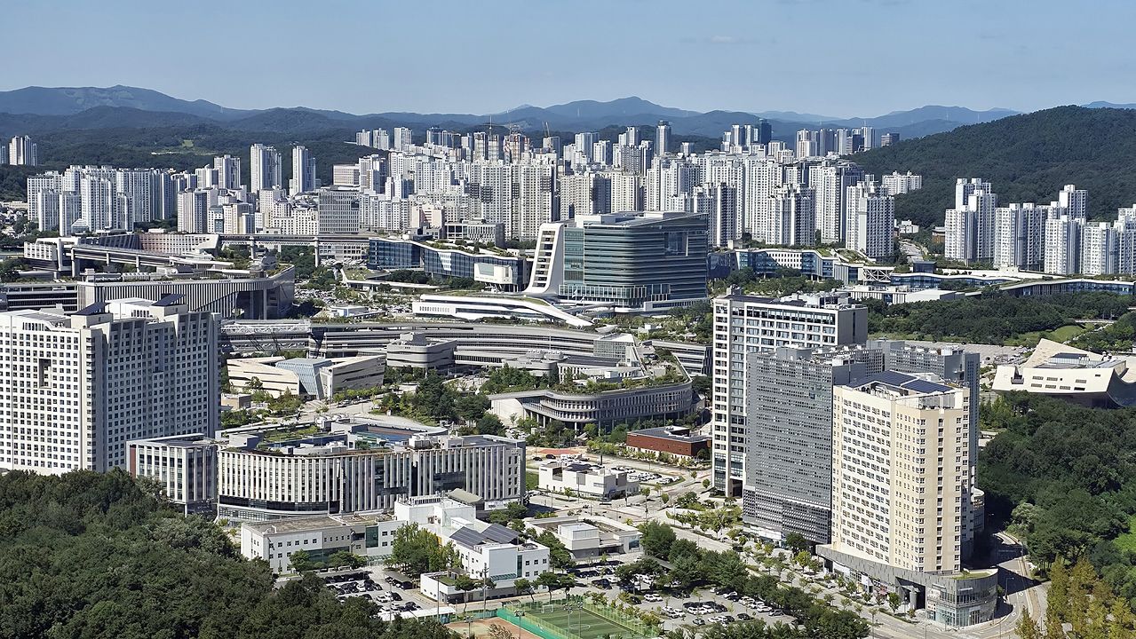 세종시 전경. 김성태 객원기자