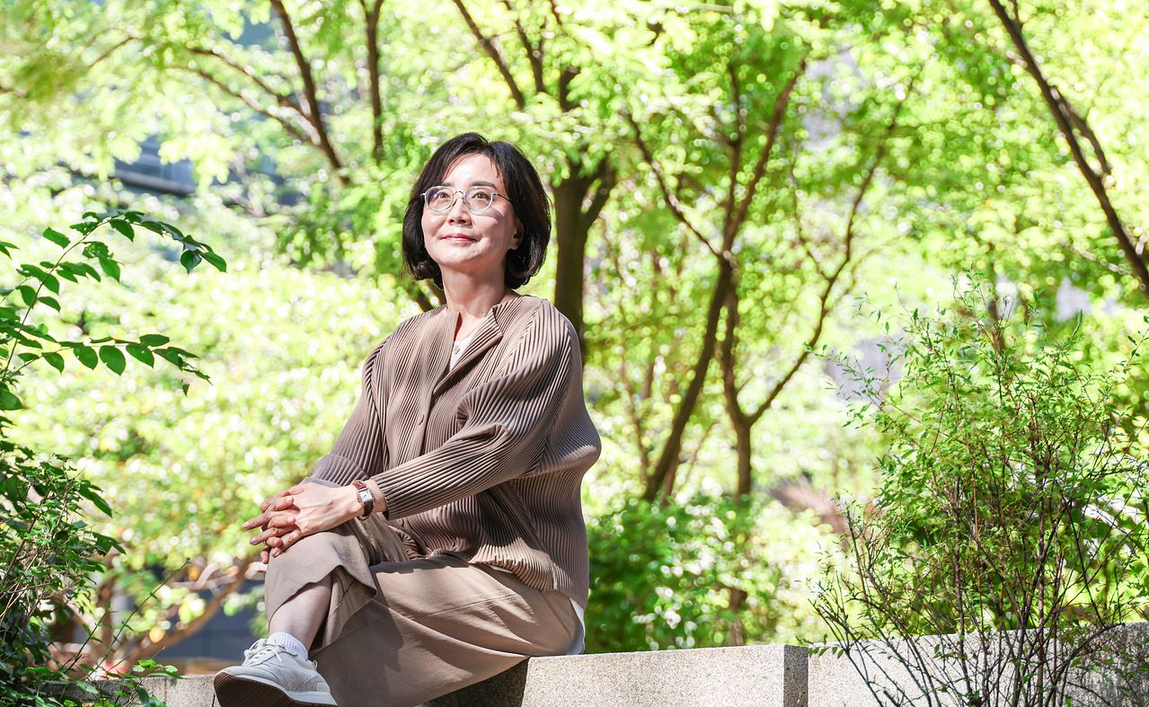 치매 분야의 세계적 권위자 묵인희 서울대 의대 교수. 김경록 기자