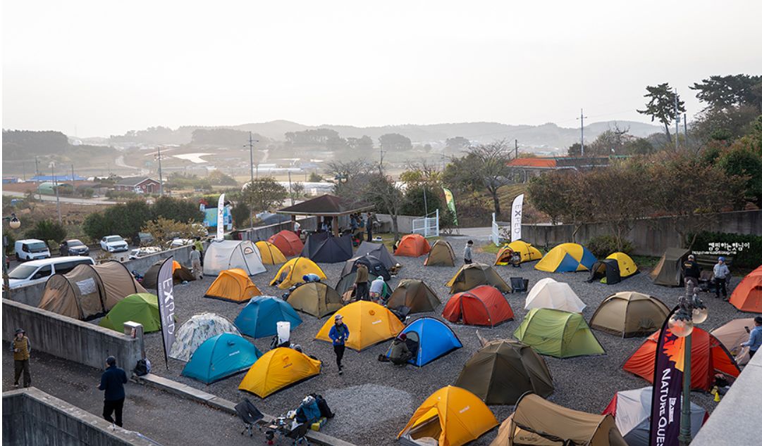 충남 태안군 동서트레일 2구간 별주부마을대피소 모습. 사진 산림청
