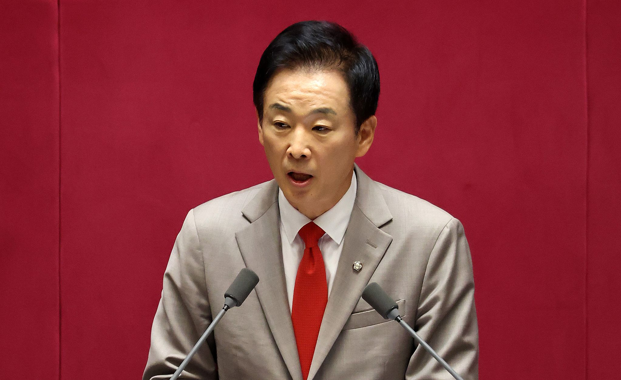 유영하 국민의힘 의원. 연합뉴스