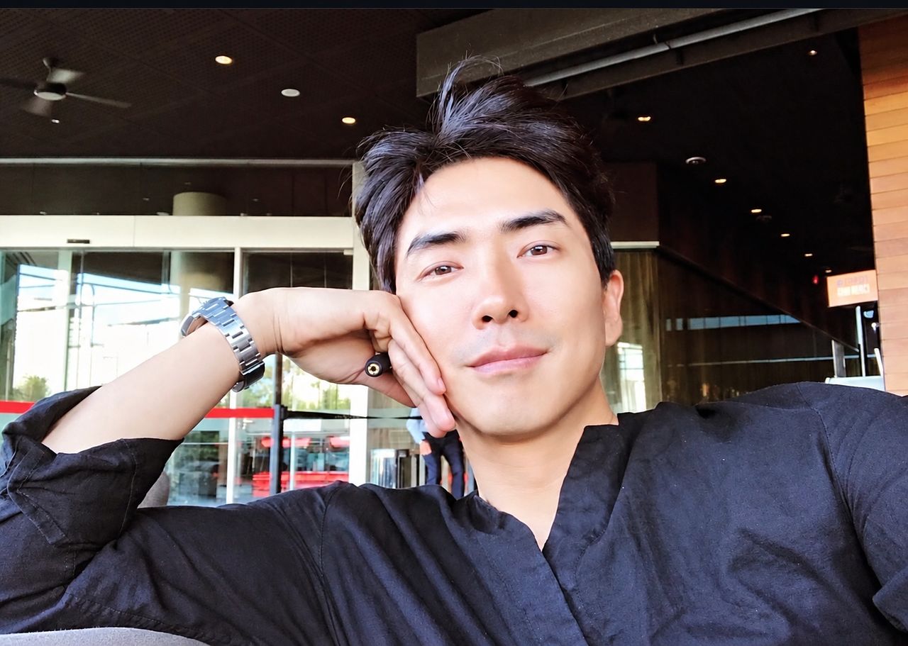 배우 고세원. 인스타그램 캡처