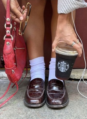 iced coffee job interview debate