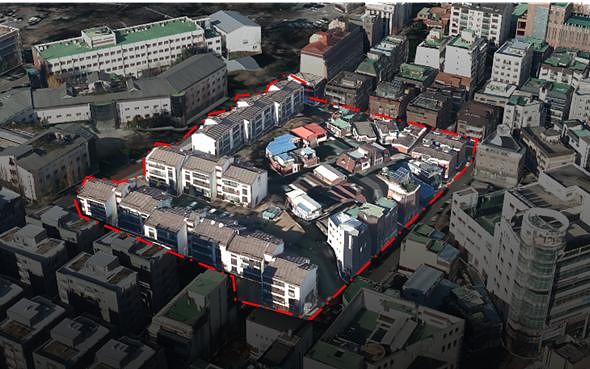 개발 전 현황 사진. 사진 서울시