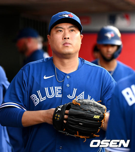 [OSEN=최규한 기자] 토론토 시절 류현진. 2022.05.27 / dreamer@osen.co.kr