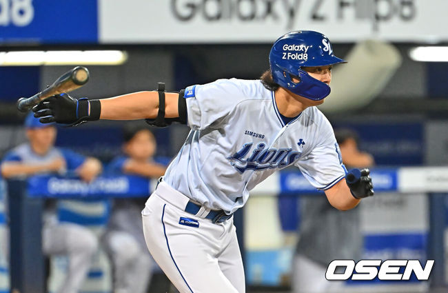 [OSEN=대구, 이석우 기자] 삼성 라이온즈 구자욱 062 2026.07.30 / foto0307@osen.co.kr