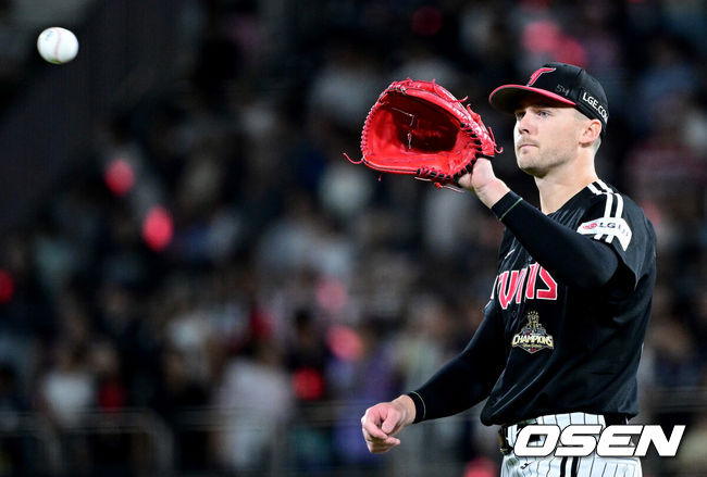 [OSEN=최규한 기자] LG 앤더스 톨허스트. 2026.09.18 / dreamer@osen.co.kr