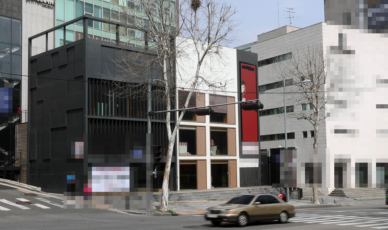 서울 강남구 청담동 일대. 중앙포토