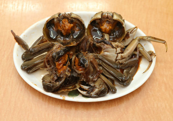 임진강 참게장, 중앙포토