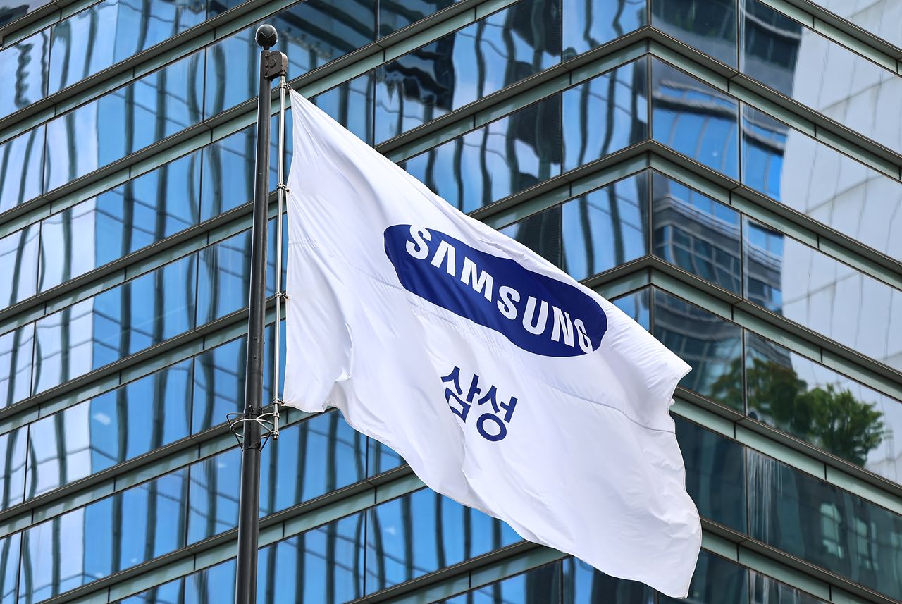 서울 서초구 삼성전자 서초사옥. 뉴스1