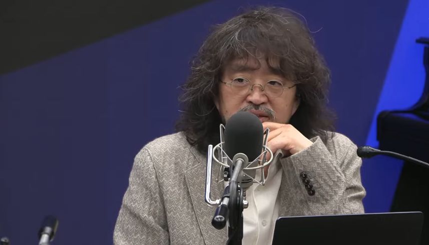방송인 김어준씨가 지난 28일 유튜브 ‘김어준의 겸손은힘들다 뉴스공장’에서 이재명 대통령의 SNS 사용과 관련해 발언하고 있다. 유튜브 캡처