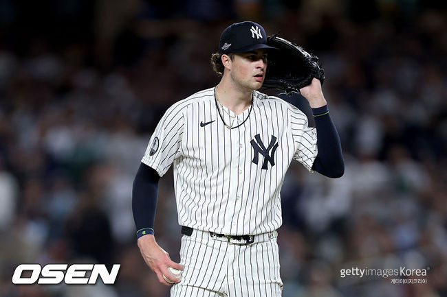 [사진] 뉴욕 양키스 캠 슐리틀러 ⓒGettyimages(무단전재 및 재배포 금지)