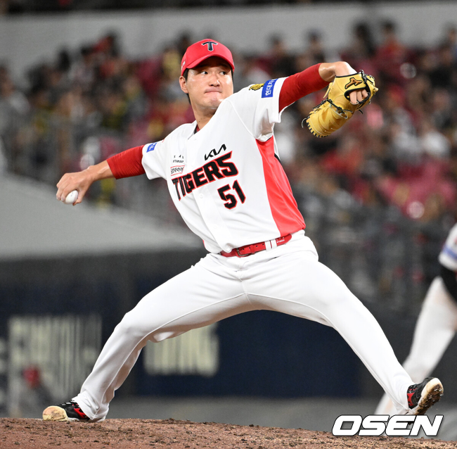 KIA 전상현./OSEN DB