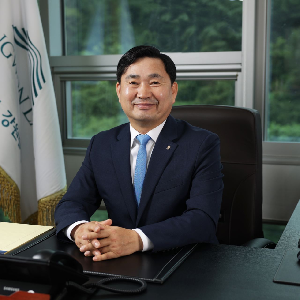 김도균 강원랜드 대표이사.
