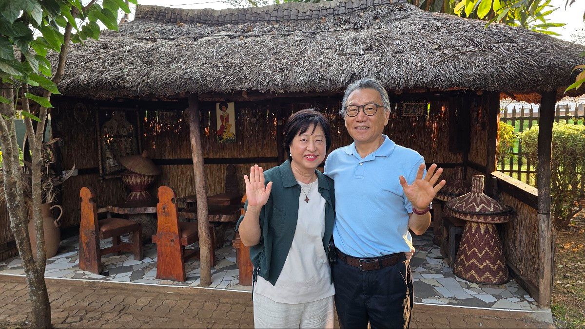 제38회 아산상 수상자인 강지헌·주수경 부부. 사진 본인