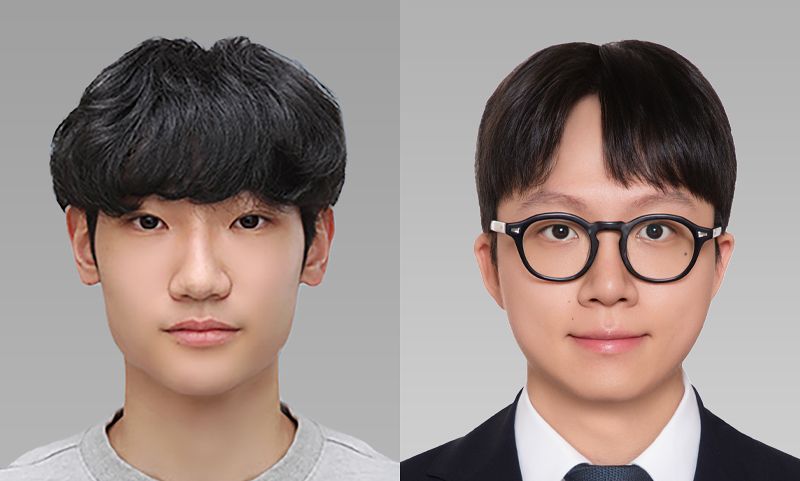 서강대학교 미디어&엔터테인먼트학과 유민우 학생(왼쪽 사진), 유태리 학생.