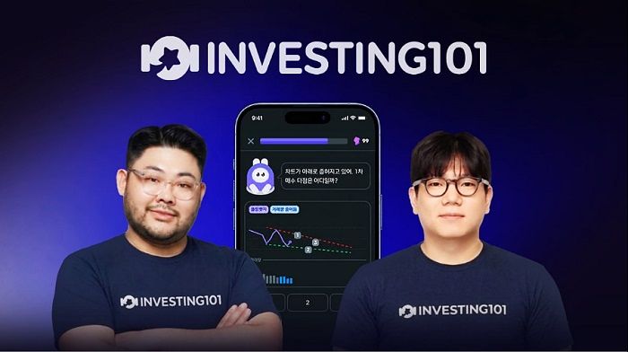 주현서 인베스팅101 대표(왼쪽)와 임창형 공동창업자. [사진 인베스트101]