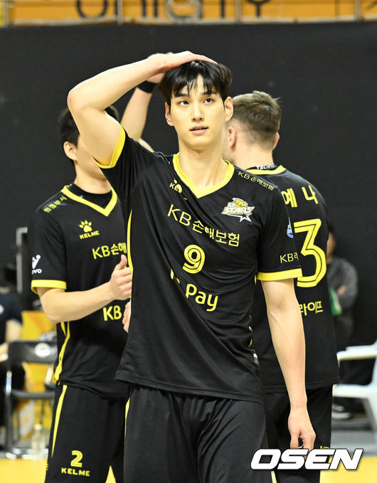 KB손해보험 시절 임성진. /OSEN DB