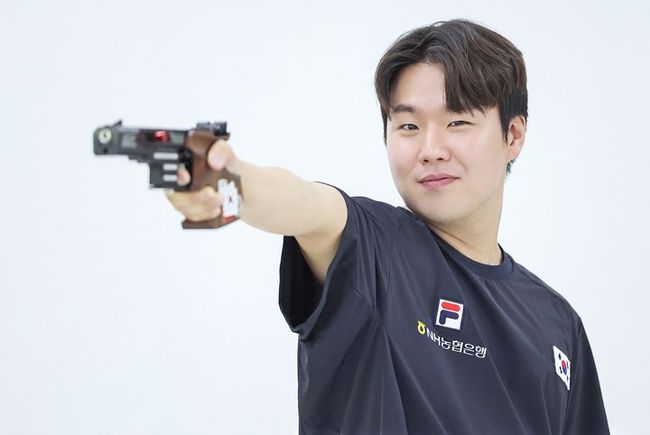 [사진] 대한사격연맹 홈페이지.