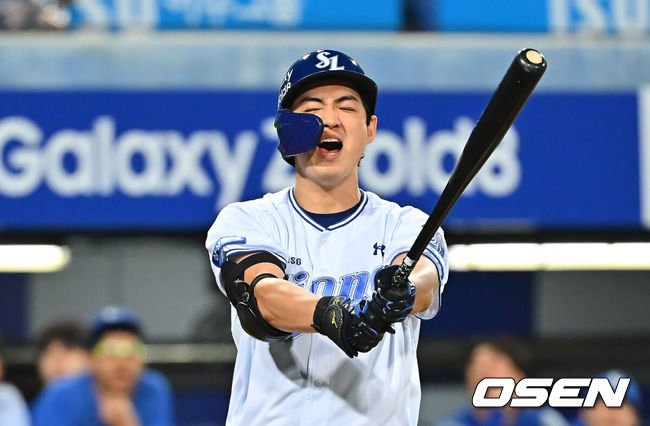 [OSEN=대구, 이석우 기자] 삼성 라이온즈 구자욱 009 2026.09.15 / foto0307@osen.co.kr