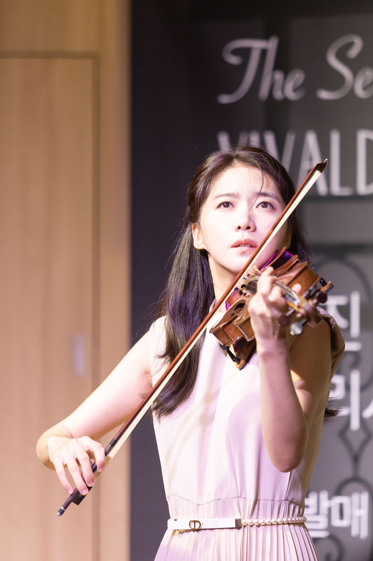 한수진은 30일 기자회견에서 “자연은 내 정체성의 일부”라고 했다. [사진 SH 아츠앤클래식]