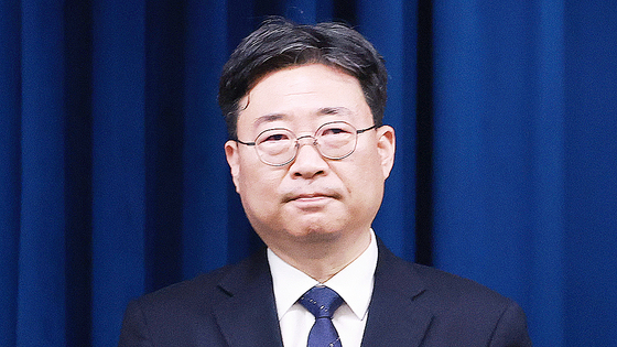 하준경 신임 대통령비서실 정책실장. 연합뉴스