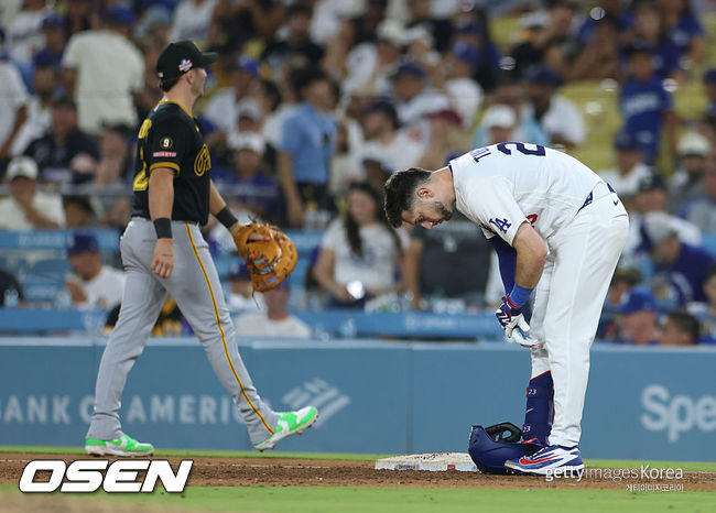 [사진] LA 다저스 카일 터커 ⓒGettyimages(무단전재 및 재배포 금지)