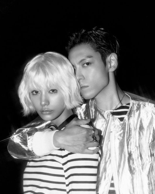 Nana and T.O.P relationship