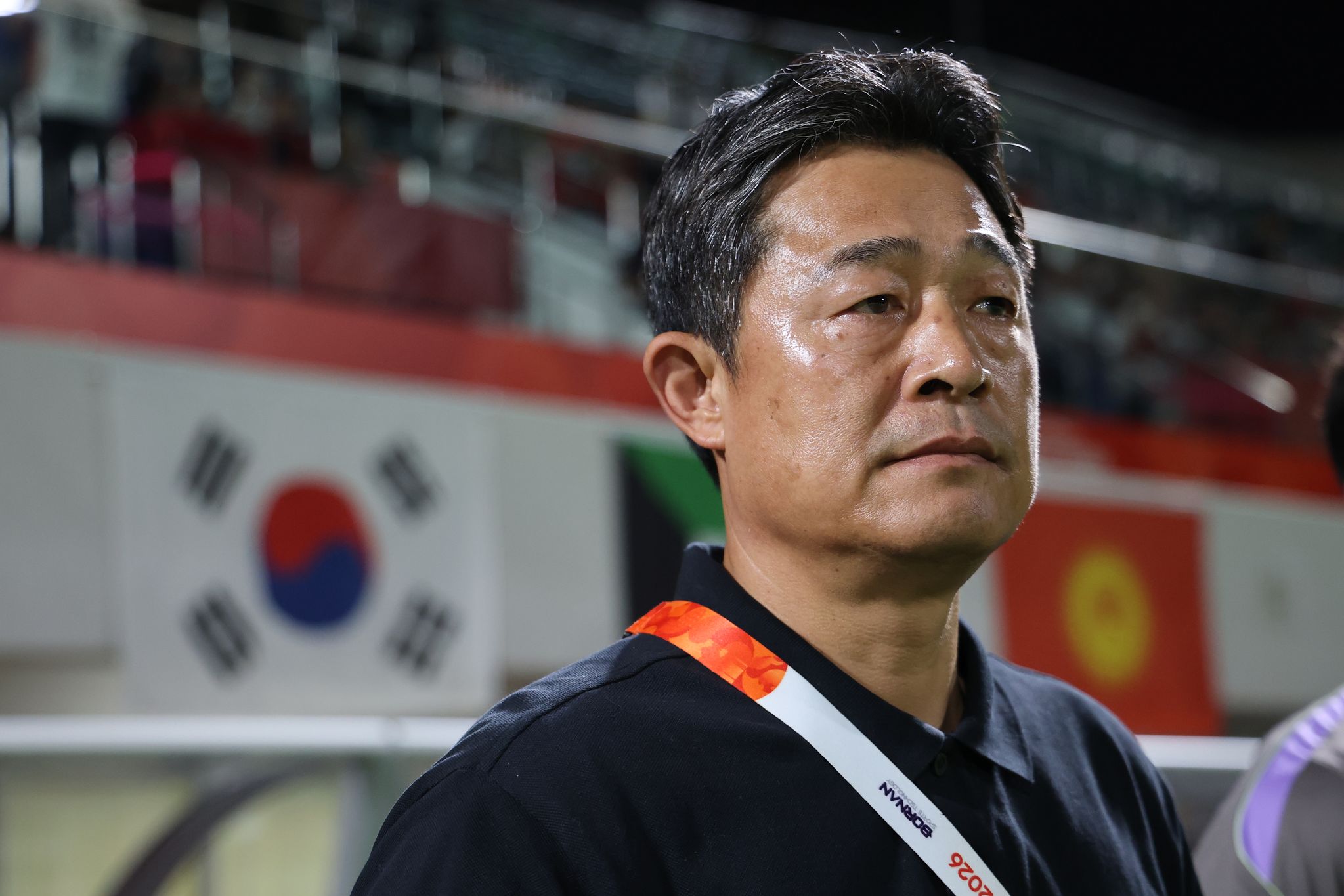 이민성 아시안게인 남자축구대표팀 감독. 연합뉴스