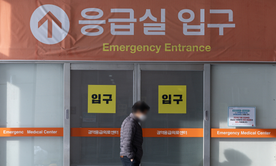 한 응급실의 모습. *기사와 직접적인 관련은 없는 사진. 뉴스1