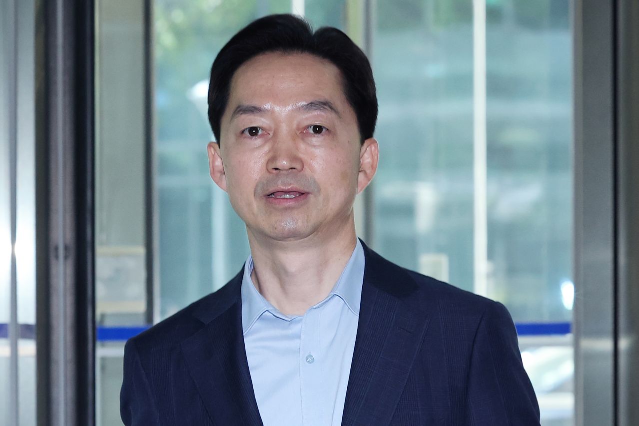 김지용 초대 중대범죄수사청장 후보자. 연합뉴스