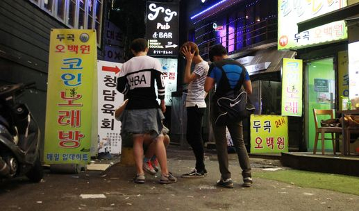 가출 청소년 관련 사진.(이 사진은 기사와 직접적인 관련 없음). 중앙포토