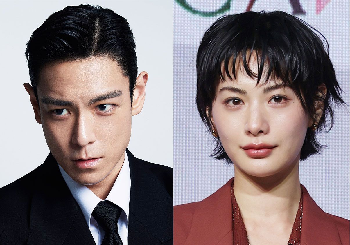TOP and Nana dating