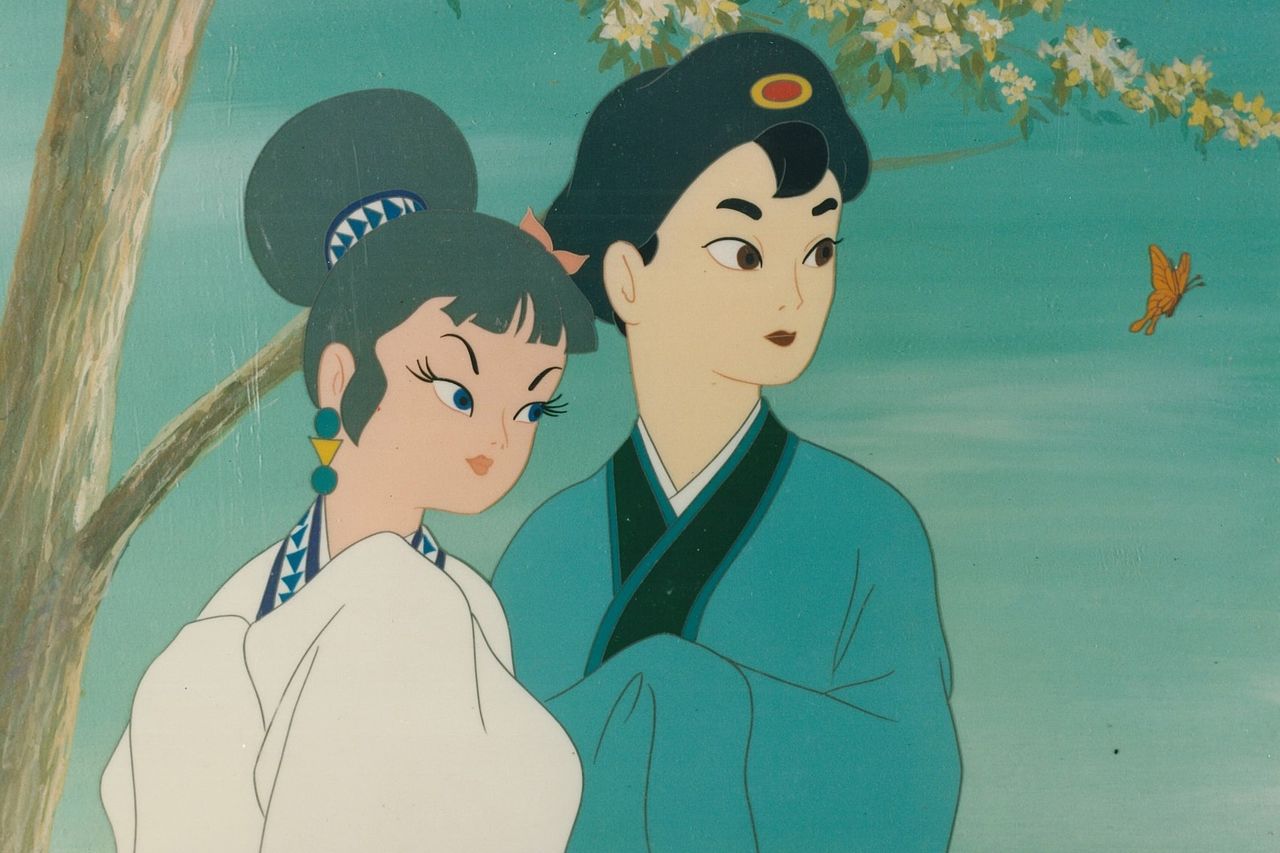 일본 애니 백사전의 한 장면. 사진 부산국제영화제