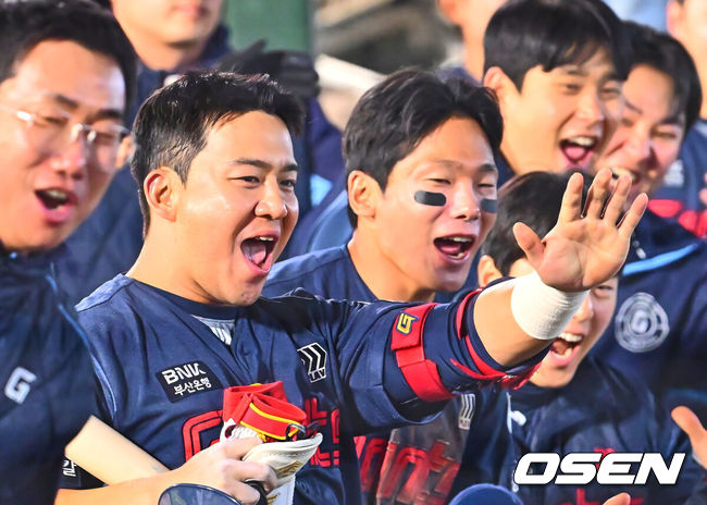 [OSEN=부산, 이석우 기자] 20250411 롯데 자이언츠 김민성  / foto0307@osen.co.kr