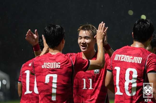 [사진] 양현준 / 대한축구협회