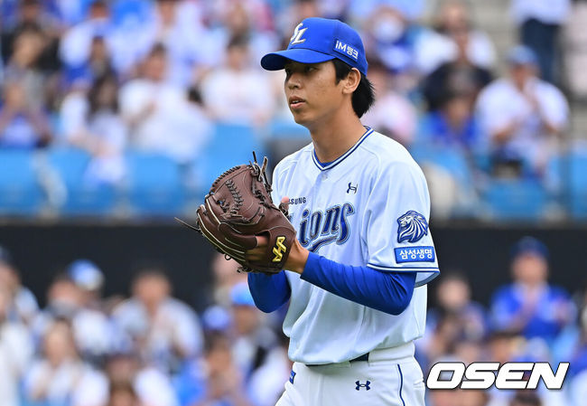 [OSEN=대구, 이석우 기자] 삼성 라이온즈 사토시 098 2026.10.03 / foto0307@osen.co.kr