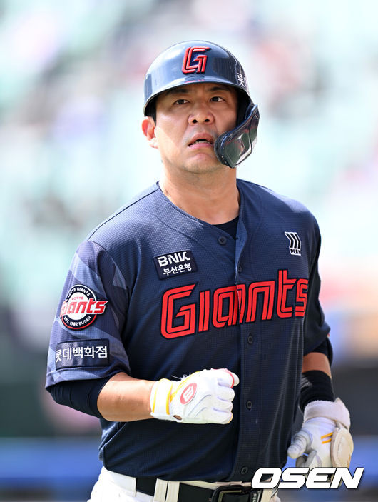 [OSEN=이대선 기자] 롯데 김민성 2026.03.24 /sunday@osen.co.kr