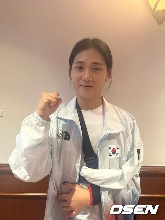 [사진] 부상에도 동메달을 따낸 이보미