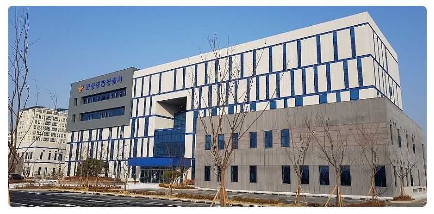 동탄경찰서 전경. 사진 동탄경찰서