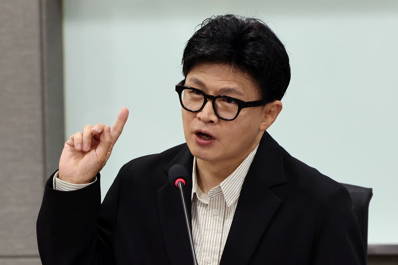 한동훈 무소속 의원이 1일 오전 서울 여의도 국회 의원회관에서 열린 '개정 형사소송법 시행 D-1 토론회'에서 개회사를 하고 있다. 뉴스1