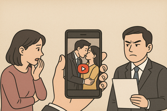 배우자의 외도 사실 입증을 위한 증거를 수집하다가 오히려 형사 소송의 피의자로 몰리는 사례가 이어지고 있다. 사진 챗GPT