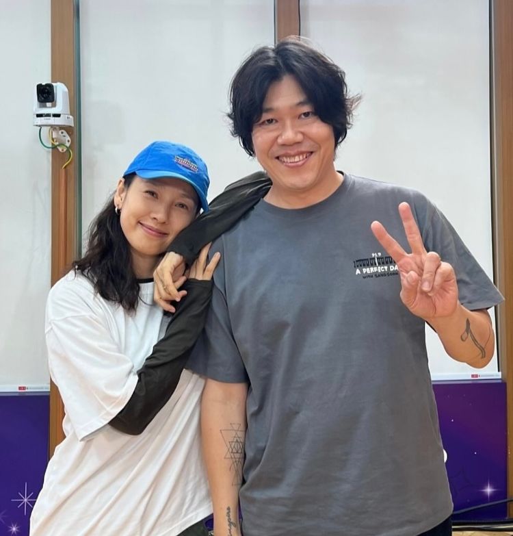 이효리·이상순 부부. 인스타그램 캡처