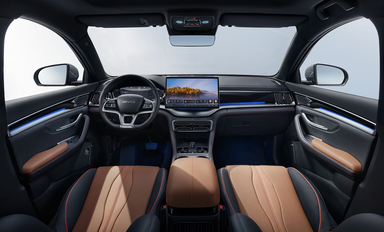 BYD 시라이언 6 DM-i