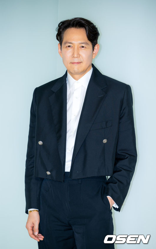 Lee Jung-jae father's passing