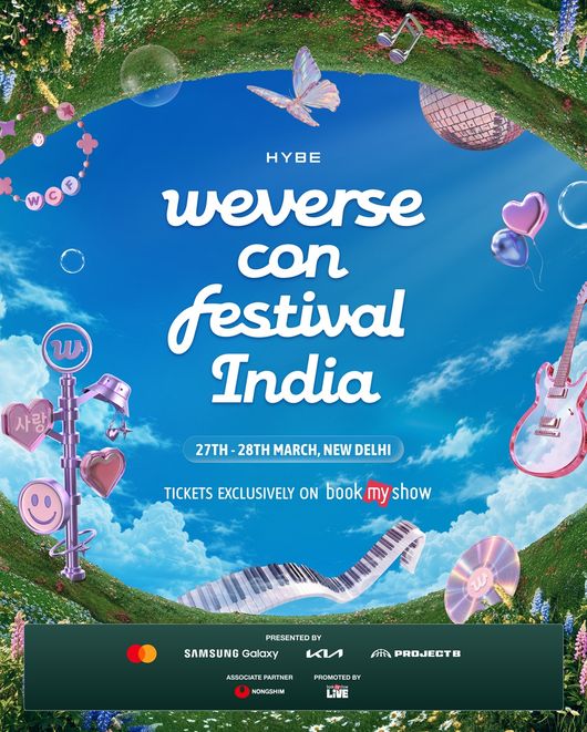 Weverse Con Festival India